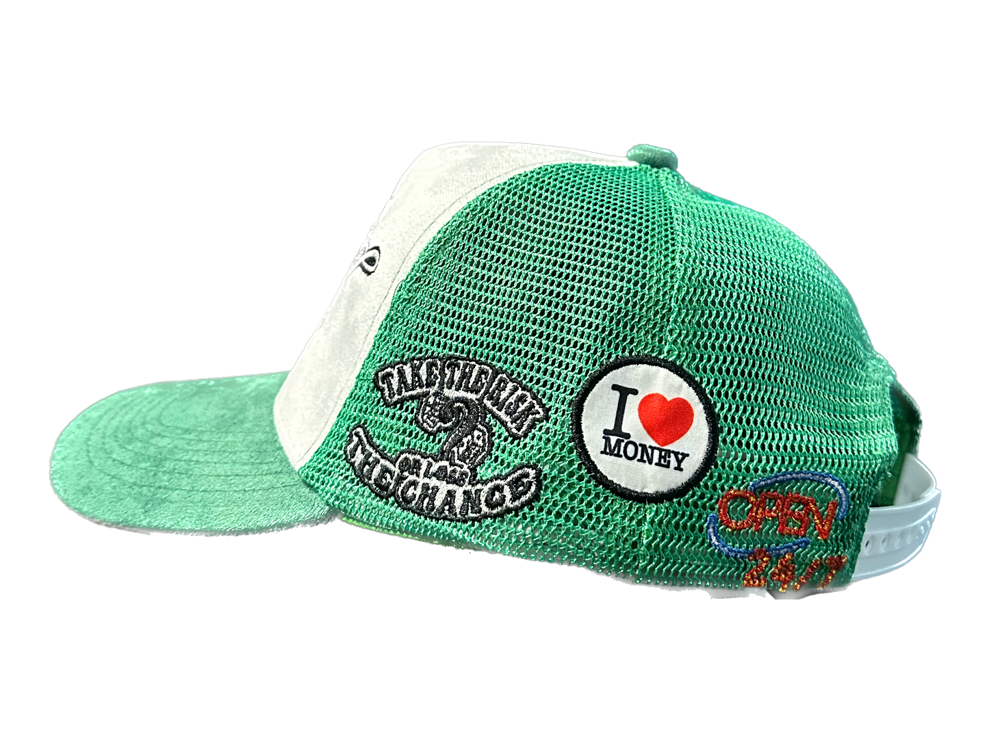 “Addicted to Money” Original Trucker Hat