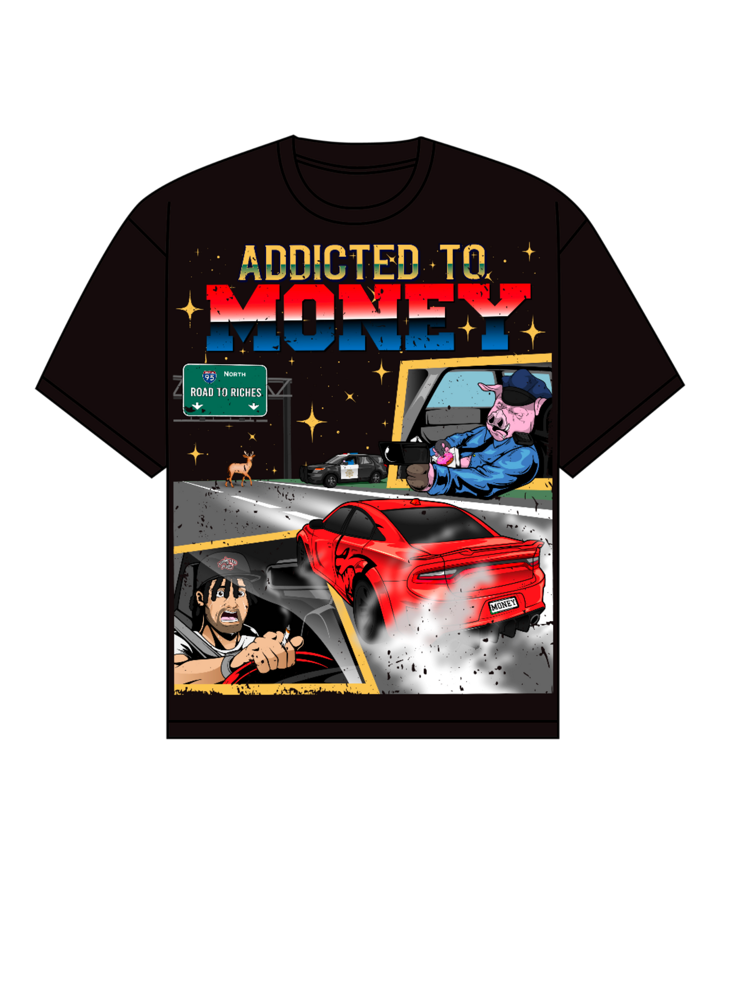 Road to Riches Shirt